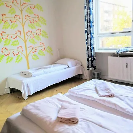 Hostel Sleep In Heaven Koppenhága