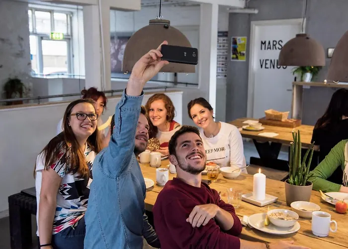 Vandrerhjem Sleep In Heaven