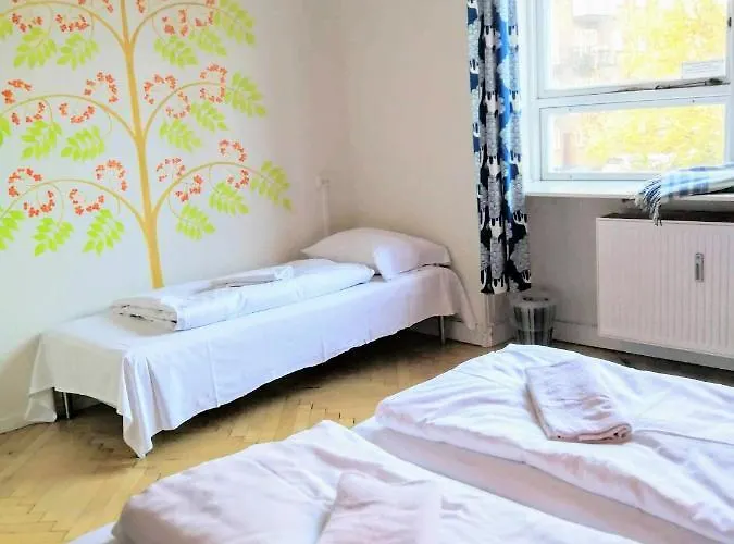 Hostel Sleep In Heaven Kodaň