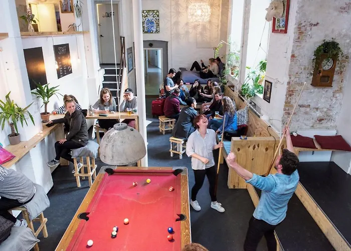 スリープ-イン ヘブン ホステル