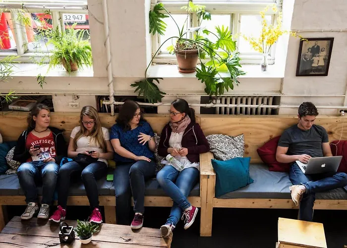 ホステル スリープ-イン ヘブン コペンハーゲン