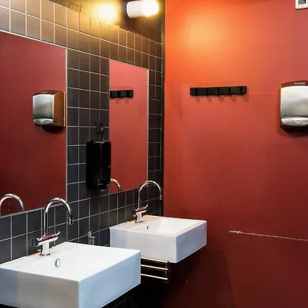 Sleep In Heaven Hostel Kopenhaga