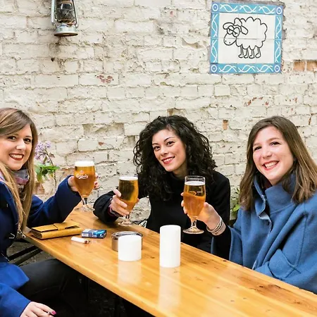 Hostel Sleep In Heaven Kopenhaga